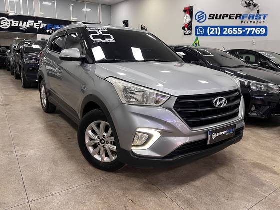 HYUNDAI CRETA 1.6 16V FLEX ACTION AUTOMÁTICO HYUNDAI CRETA 1.6 16V FLEX ACTION AUTOMÁTICO